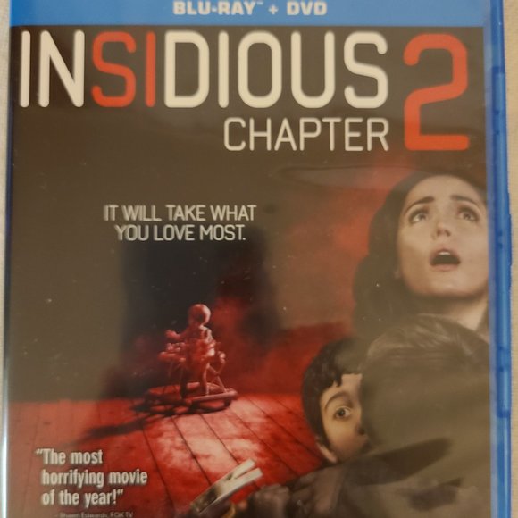 Horror Movie DVD Combo-The Strangers, Skeleton Key, & Insidious Chapter 2 - Picture 2 of 7